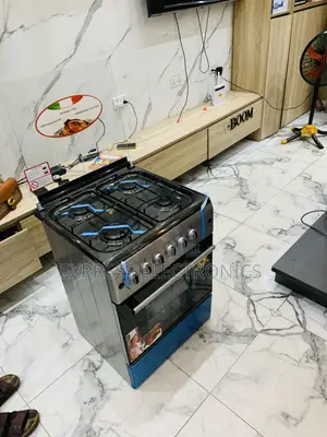 New Line 4-Burner Gas Cooker 60/60
