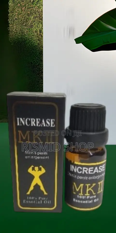 Original MK2 Male Vitality Support Oil - 1