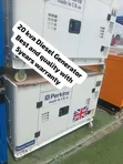 Brand New Perkins 20kVA Silent Diesel Genset - 1