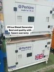 Brand New Perkins 20kVA Silent Diesel Genset - 2