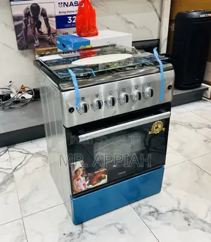 Classic Ferre 50x60cm 4 Gas Cooker with Oven & Grill (Gray)