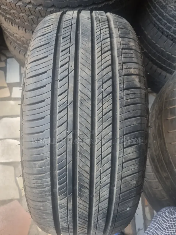 215/55R16 Slightly Used Tires - 1