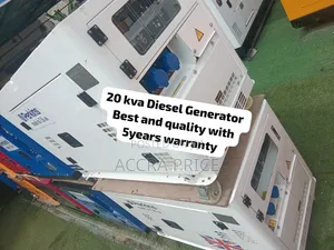 Firmly Durable Guru King Perkins 20kva Generator