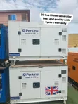 Firmly Durable Guru King Perkins 20kva Generator - 2