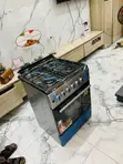 New 4-Burner 60/60 Gas Cooker - 1