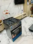 New 4-Burner 60/60 Gas Cooker - 2