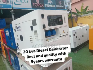 Perkins 20kVA Silent Diesel Generator