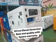 Perkins 20kVA Silent Diesel Generator - 1
