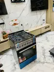 Zealous Sleek Gas Cooker Oven 4 Burner 60/60 - 1