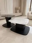White and Black Marble Set - 1