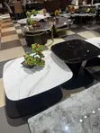 White and Black Marble Set - 5