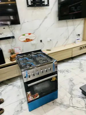 Brand New 4-Burner Gas Cooker Oven 60/60
