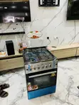 Brand New 4-Burner Gas Cooker Oven 60/60 - 2