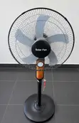 238f Rechargeable Solar Fan with Remote - 2