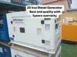 20kVA Perkins Silent Diesel Generator - 1