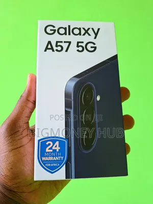 New Samsung Galaxy A57 128GB Black