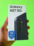 New Samsung Galaxy A57 128GB Black - 1