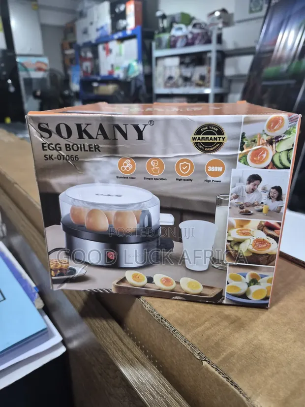 Sokany Egg Boiler - 1