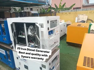 Bossy Durability Stand 20kVA Diesel Perkins Generator