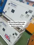 Bossy Durability Stand 20kVA Diesel Perkins Generator - 2