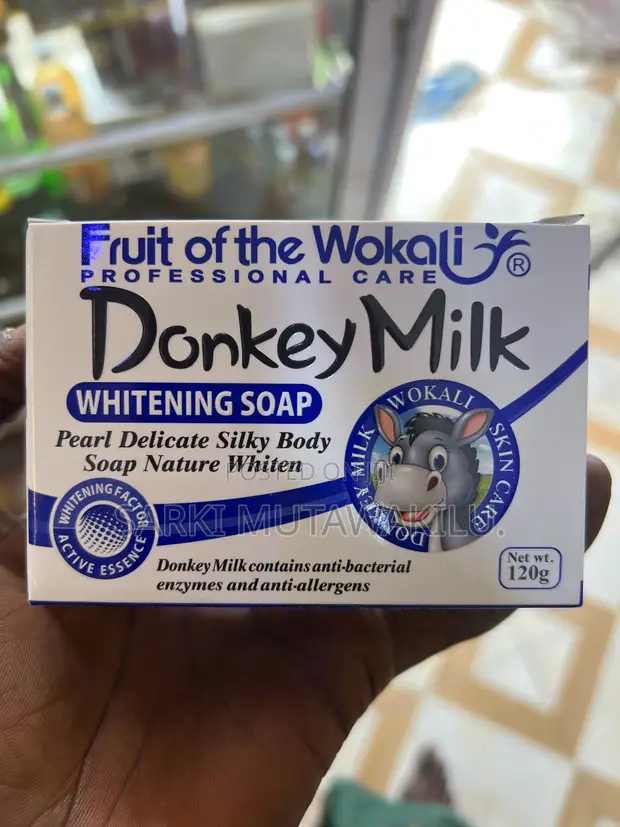 Donkey Milk Soap - Wai Lana - 1
