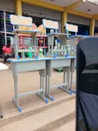 Royal Comfort Students Table and Chairs Set - 2