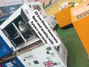 Perkins 20kVA Silent Diesel Generator