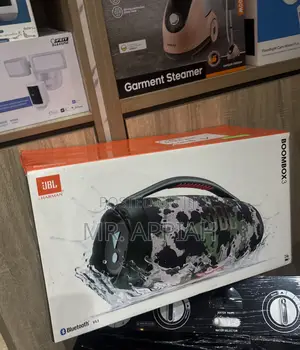JBL Boombox 3 Waterproof Bluetooth Speaker