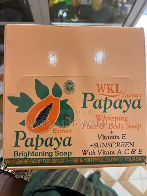 Papaya Soap - All Skin Types