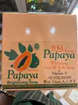 Papaya Soap - All Skin Types - 1