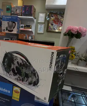 JBL Boombox 3 Portable Waterproof Bluetooth Speaker