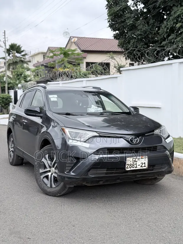 Toyota RAV4 2017 Gray - 1