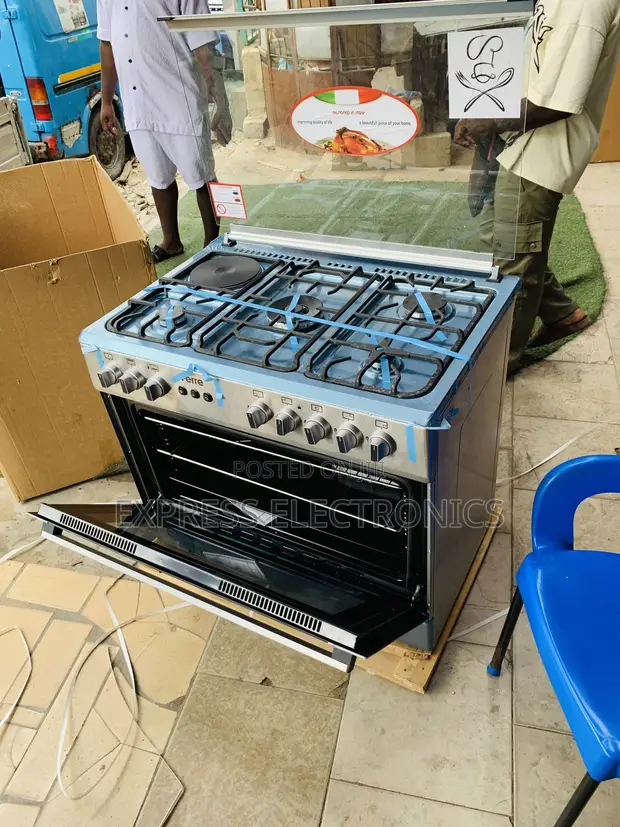Brand New Gas Electric Cooker Oven 4-in-1 (60/90cm) - 1