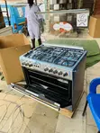 Brand New Gas Electric Cooker Oven with Rotisserie (60/90cm) - 1
