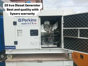 Brand New Perkins 20kVA Silent Diesel Generator