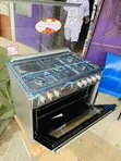 Brand New Gas Electric Cooker Oven Grill 60/90 4-1 - 2