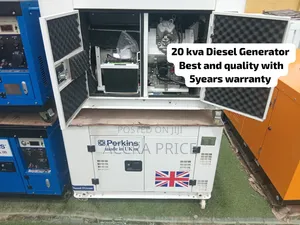 Perkins 20kVA Silent Diesel Generator