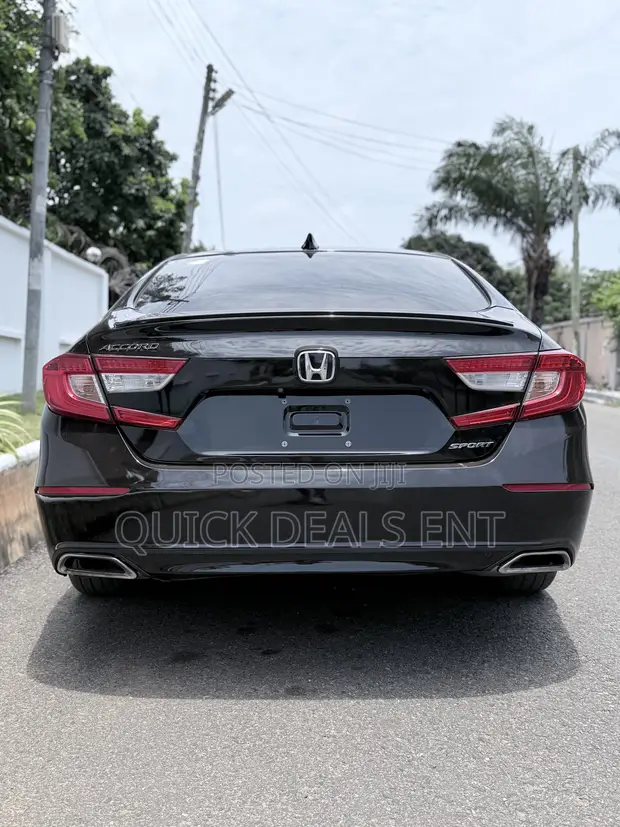 Honda Accord 2019 Black - 1