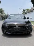 Honda Accord 2019 Black - 2