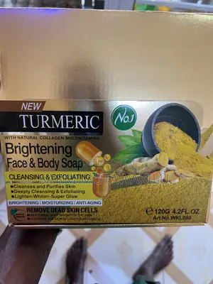 White Secret Turmeric Soap