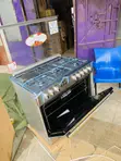 Ultra Sleek Gas Electric Cooker Oven Grill 60/90 4 Burner - 1