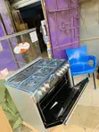 Ultra Sleek Gas Electric Cooker Oven Grill 60/90 4 Burner - 2