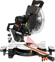 DOVAMAN 12-Inch Dual-Bevel Sliding Compound Miter Saw and Stand, 15Amp - 3