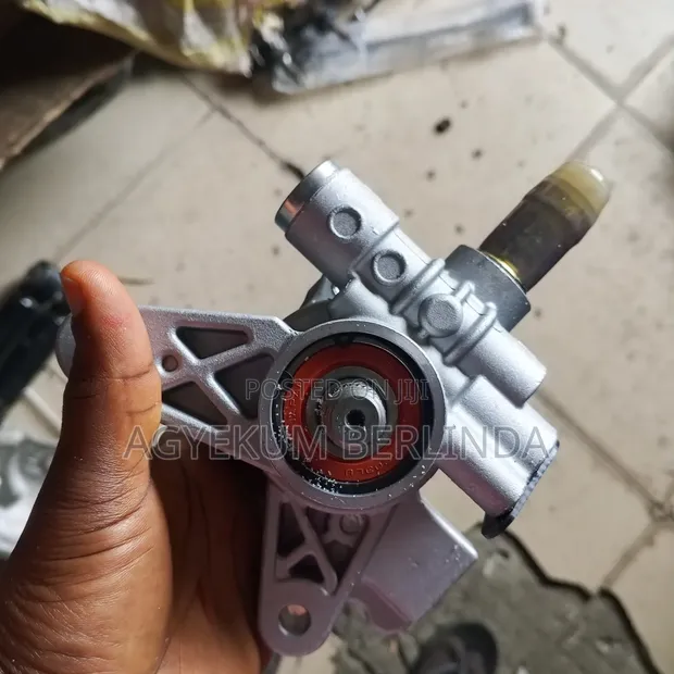 Honda Pilot 2004 V6 Power Steering Motor - 1