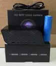 Digital Wi-Fi Clock Camera - HD Spy Camera - 4
