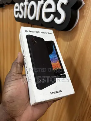 New Samsung Galaxy Xcover6 Pro 128GB Black