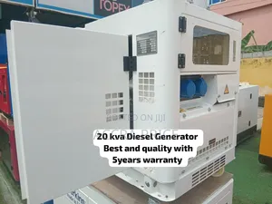 Perkins 20kVA Silent Diesel Generator - 5 Year Warranty