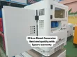 Perkins 20kVA Silent Diesel Generator - 5 Year Warranty - 1