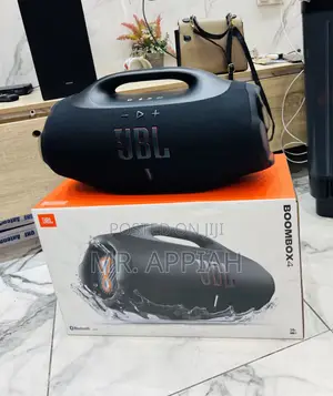 JBL Boombox 4 Portable Waterproof Bluetooth Speaker