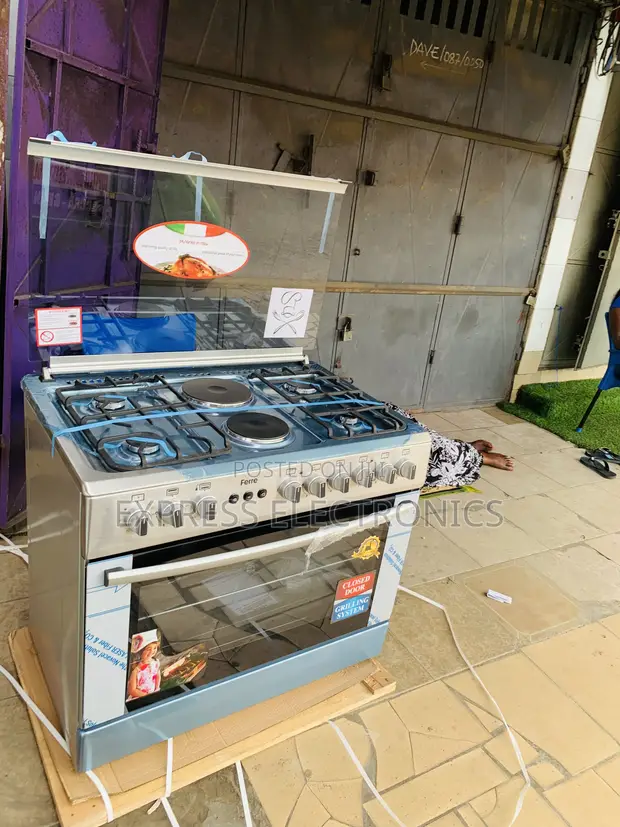 Brand New Gas Electric Cooker Oven Grill (60/90cm) - 1
